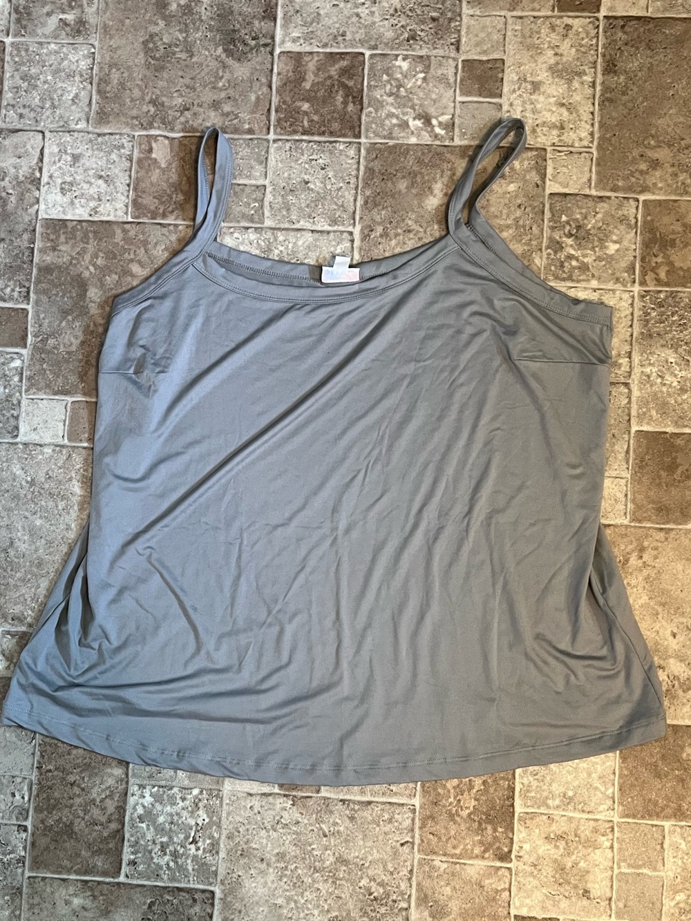 3X LuLaRoe Gray Camisole